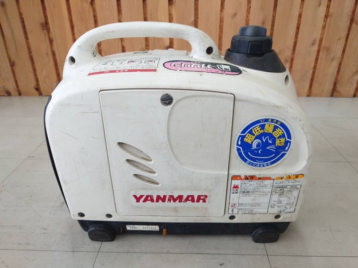 愛知 東海店】CE813【1000円~】YANMAR インバータ発電機 G900iS2 50