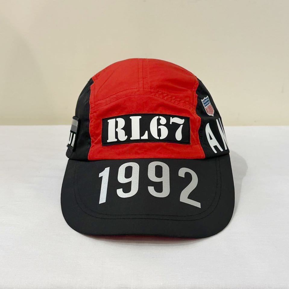 美品 サイズ L/XL Polo Ralph Lauren 1992 Stadium Cap ポロ ラルフ