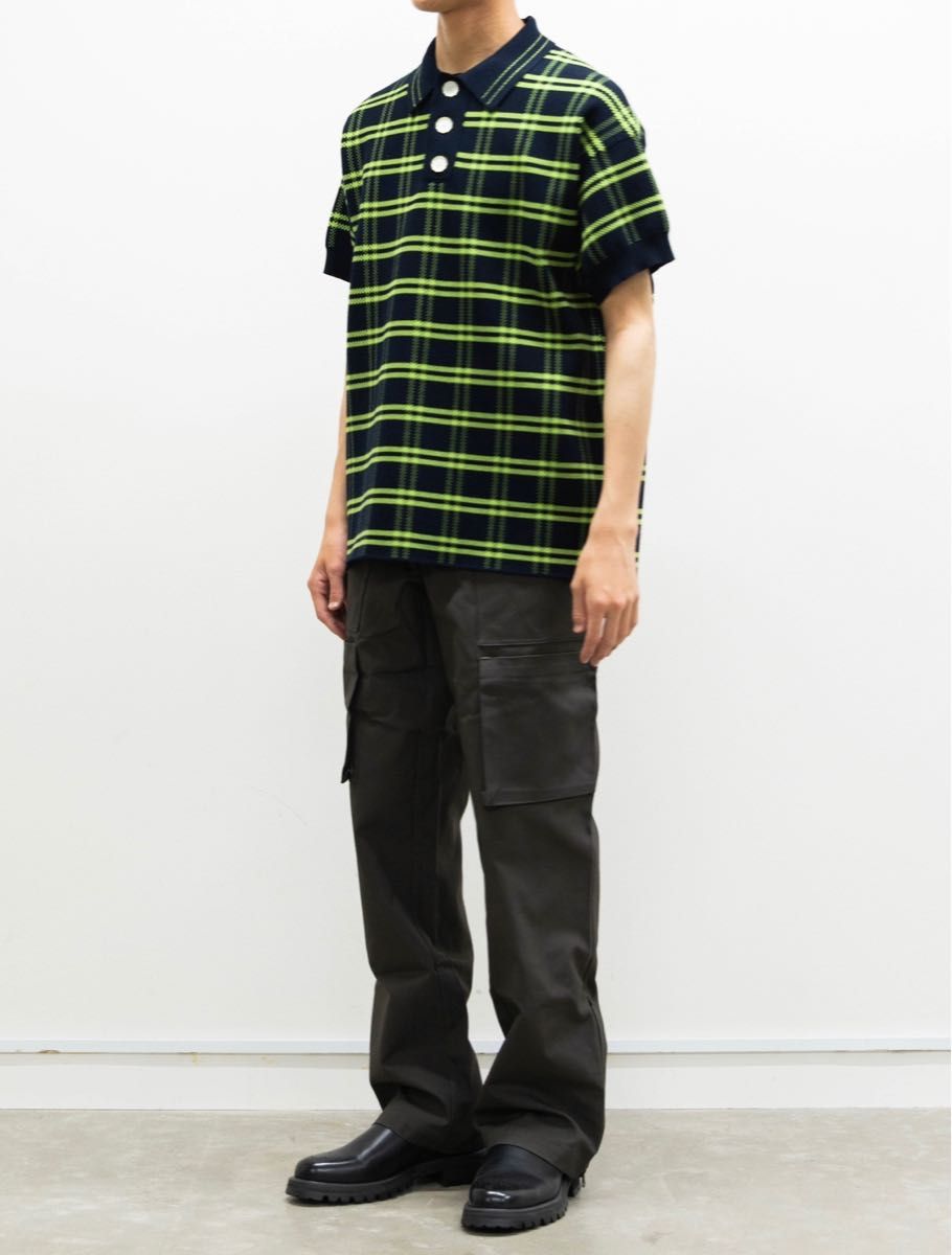 NAMACHEKO 23ss TRIFA POLO ポロシャツ|Yahoo!フリマ(旧PayPayフリマ)