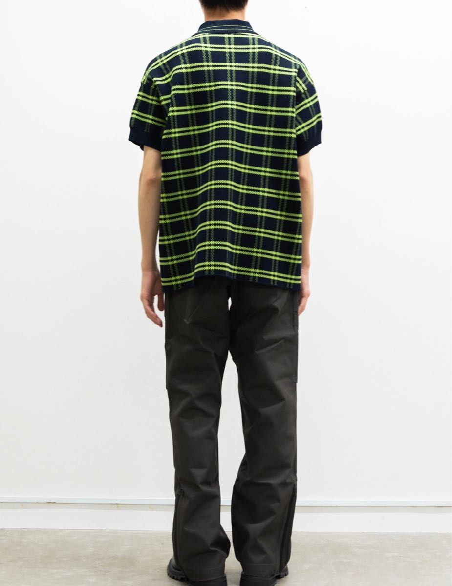 NAMACHEKO 23ss TRIFA POLO ポロシャツ