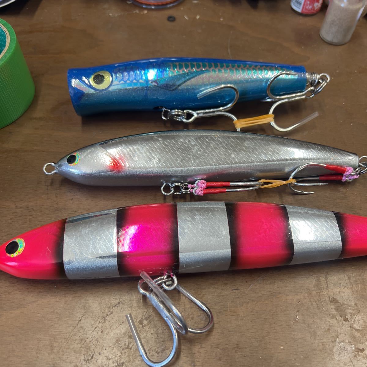 カーペンターダムセル120とルグランタンゴとリベルタンゴの3点セット
