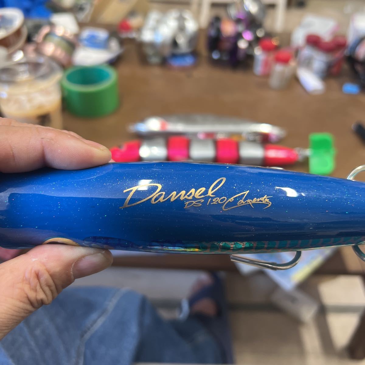 カーペンターダムセル120とルグランタンゴとリベルタンゴの3点セット
