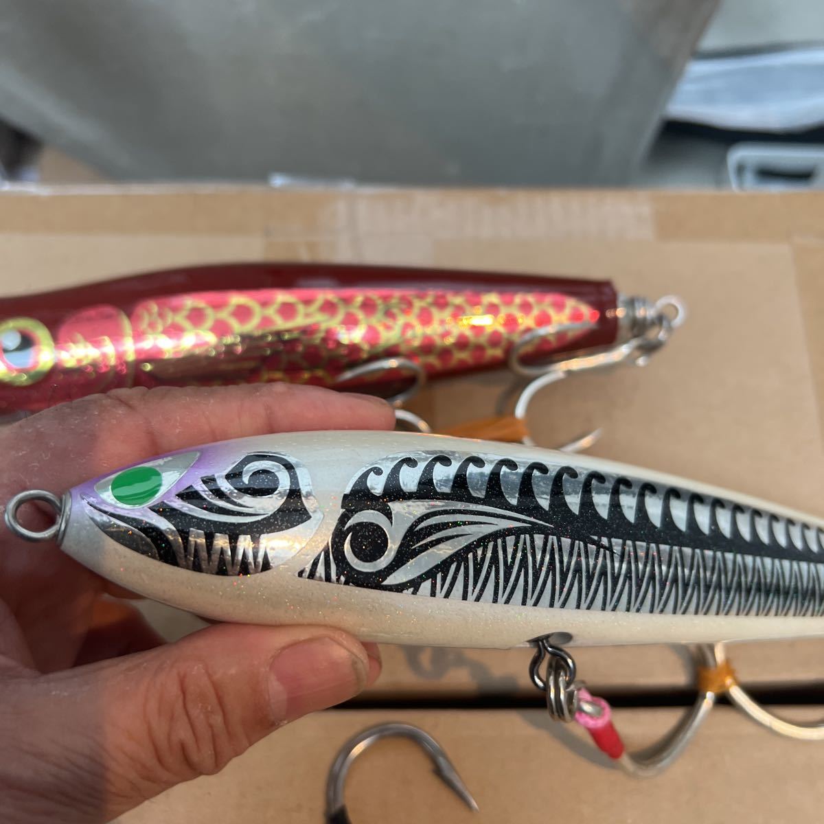 サンライズオリカラ三本セット カーペンターダムセル120 シービーワン
