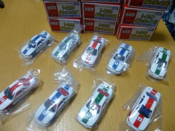トミカ組み立て工場 日産 スカイライン GT-R(R32) 全9種 | www