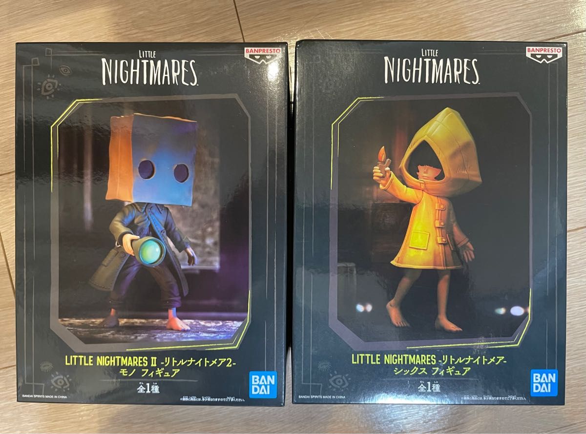 LITTLE NIGHTMARES フィギュア2種セット - 通販 - gofukuyasan.com