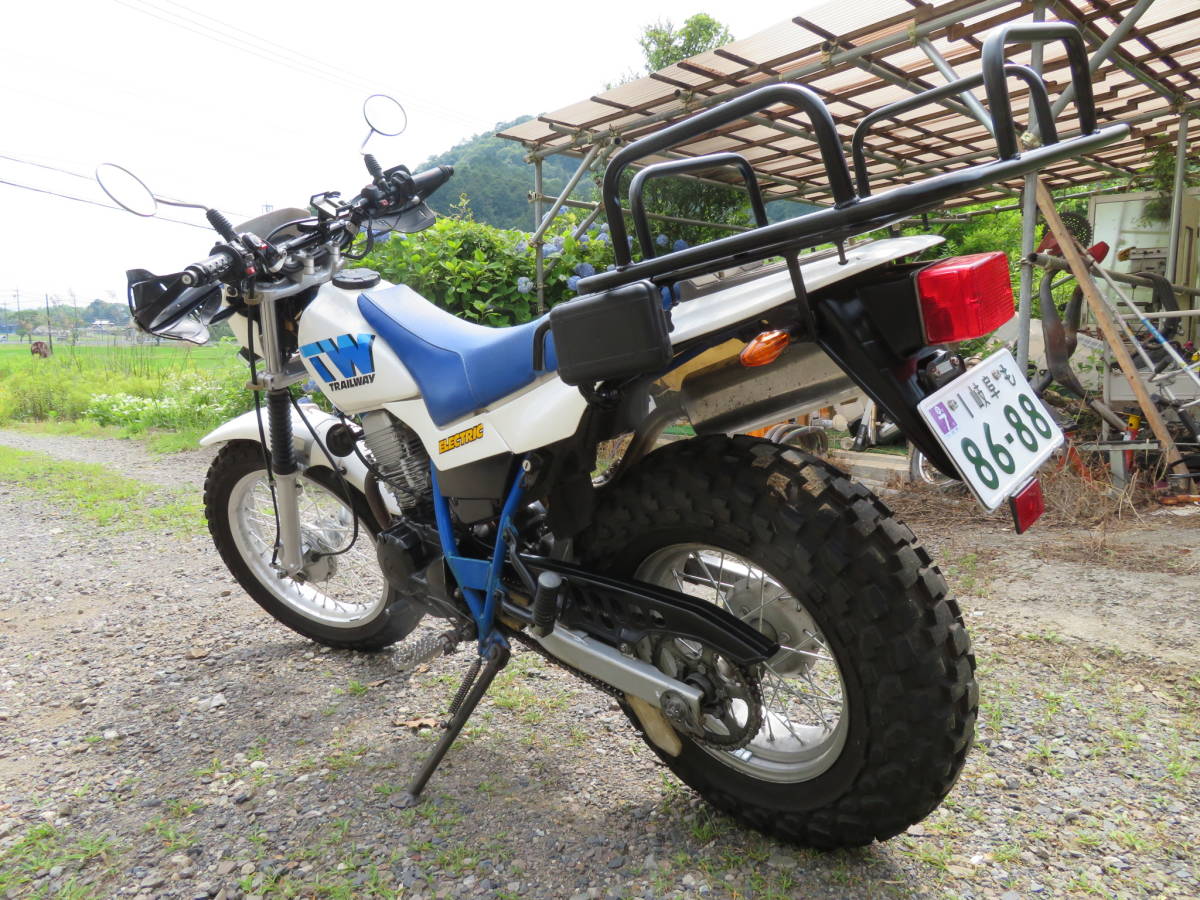 TW200(2JL)アドベンチャーカスタム!発電量UP!社外CDI!整備 TW200(2JL)アドベンチャーカスタム!発電量UP!社外CDI!整備