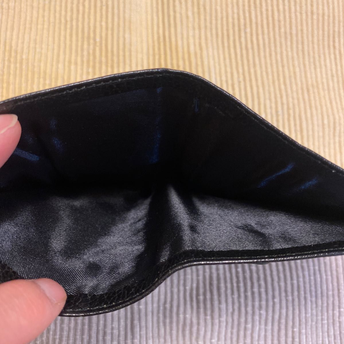 T&G  genuine leather  MILANO 折りたたみ財布　本革