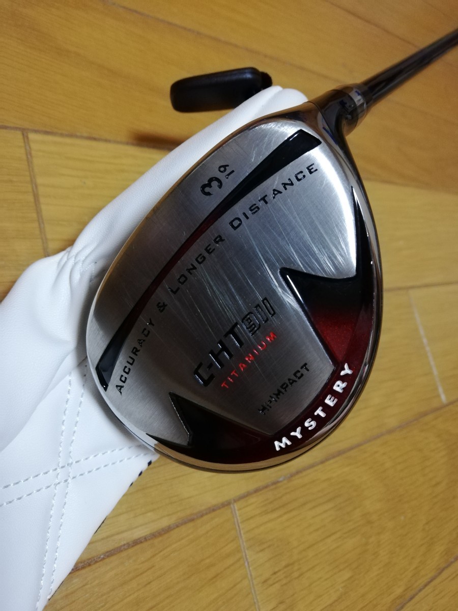 良品!ミステリー、C-HT911ユーティリティ!3番ロフト19°!クライム