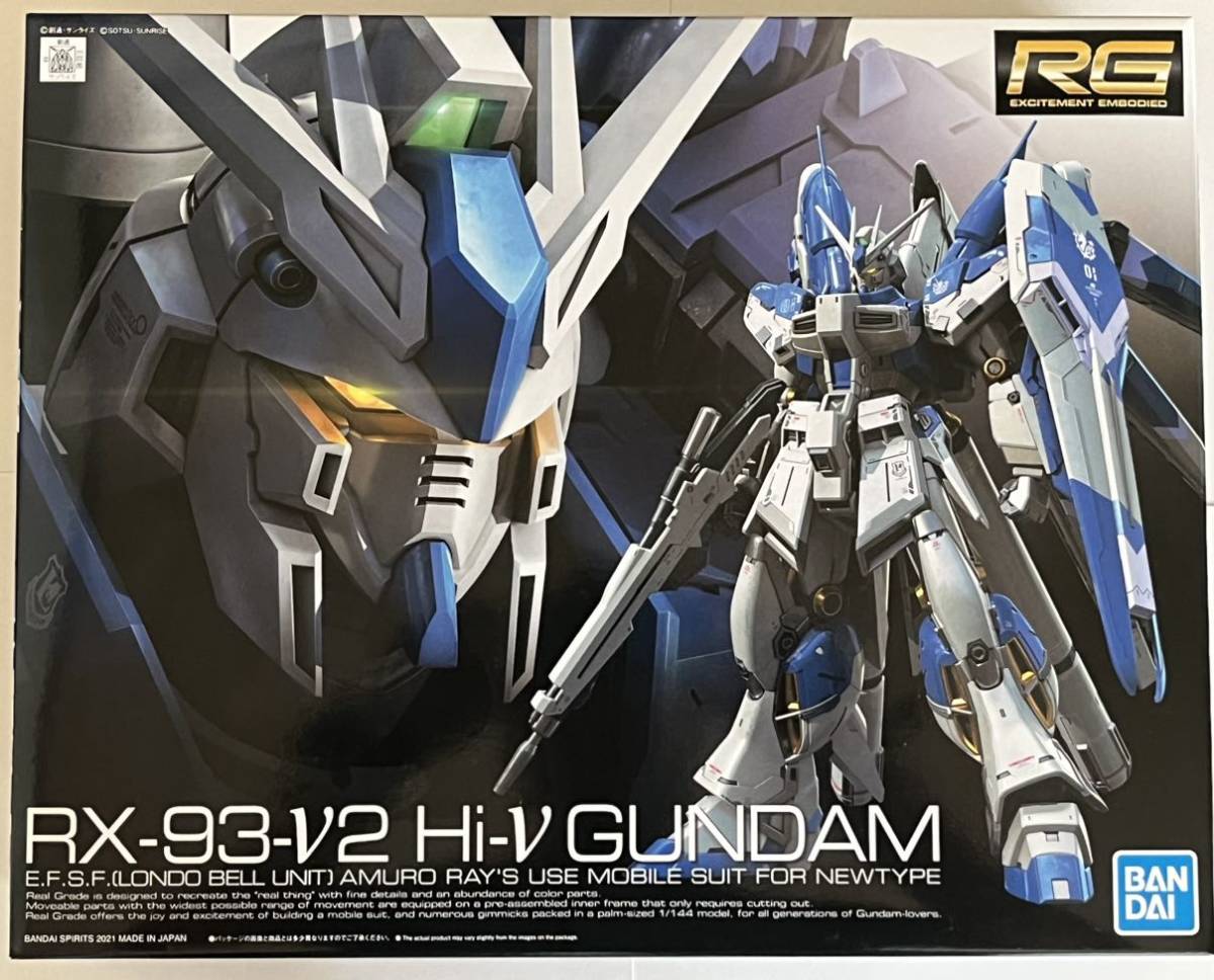 新品 未組立 2体セット バンダイ 機動戦士ガンダム 逆襲のシャア RG 1
