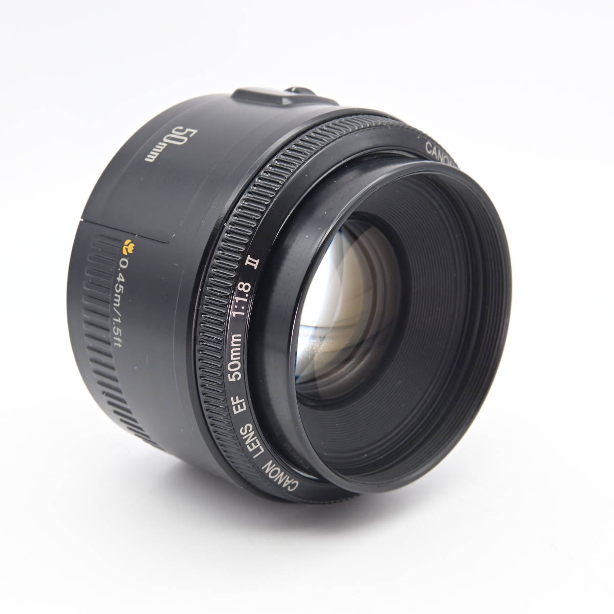 〇0359 【動作確認済み】CANON LENS キャノン レンズ EF 50mm F1.8 Ⅱ