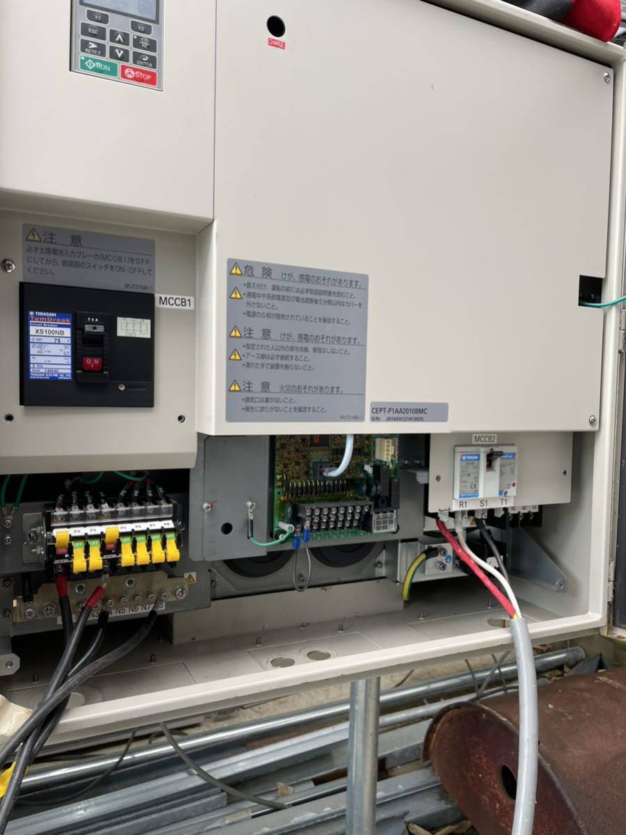 安川電機 パワーコンディショナー PV1000 三相200v 10kw 安川電機 パワーコンディショナー PV1000 三相200v 10kw