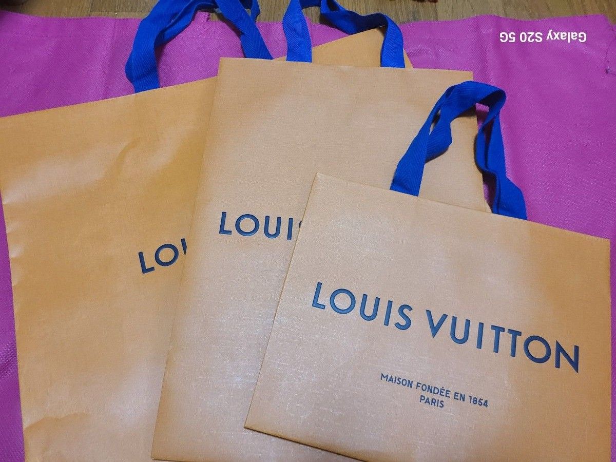 ルイヴィトン #LOUIS VUITTON #ショップ袋 #紙袋#色々#1枚#|PayPayフリマ