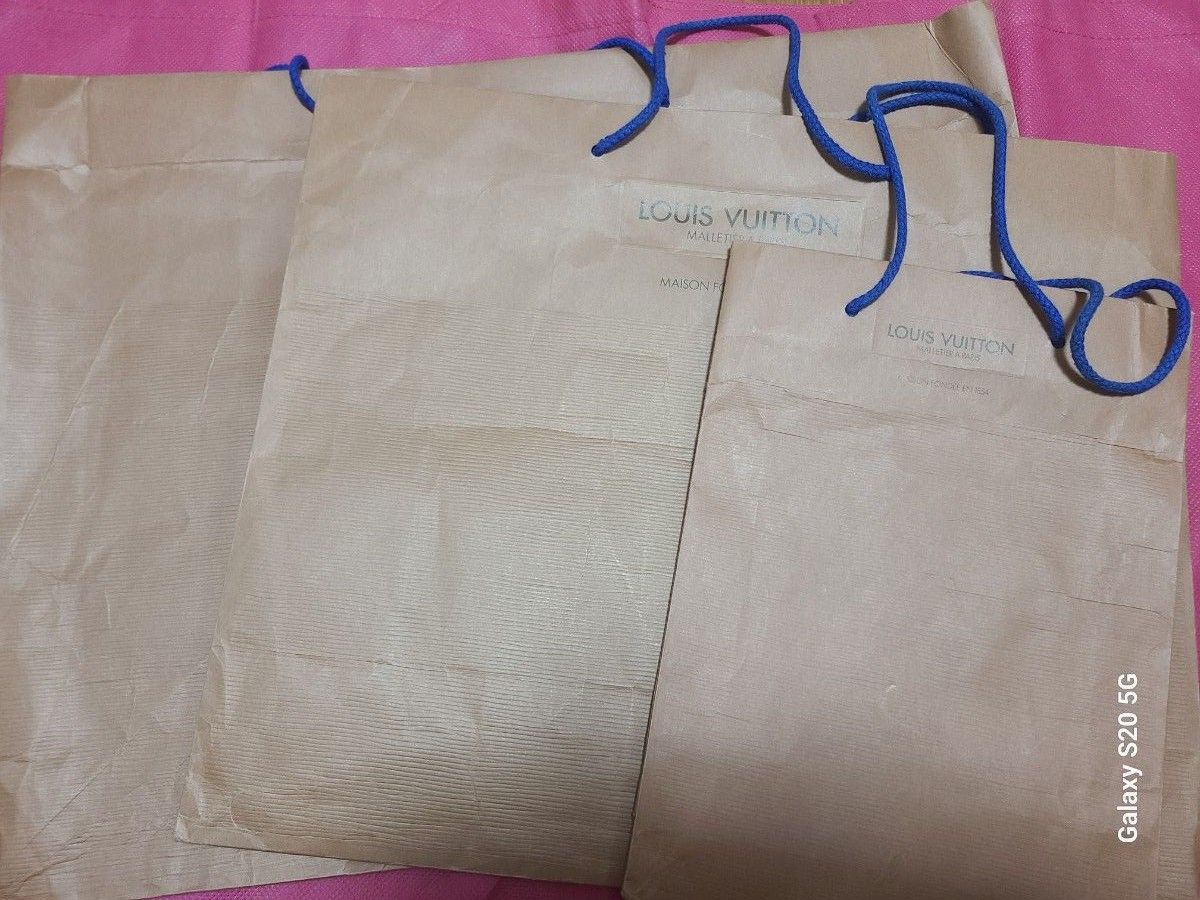 ルイヴィトン #LOUIS VUITTON #ショップ袋 #紙袋#色々#1枚#|PayPayフリマ