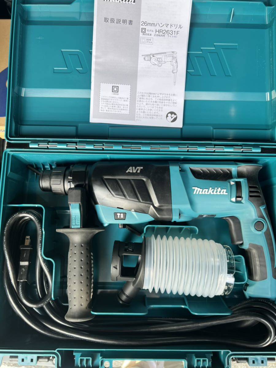 超人気新品 makita マキタ ハンマドリル 新品 HR2631F マキタハンマードリル 本体 超人気新品 makita マキタ ハンマドリル 新品 HR2631F マキタハンマードリル 本体
