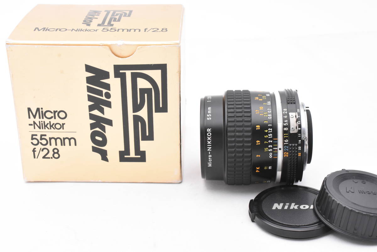 大注目】 Ai-S ニコン Nikon Micro-NIKKOR (t3412) レンズ マニュアル