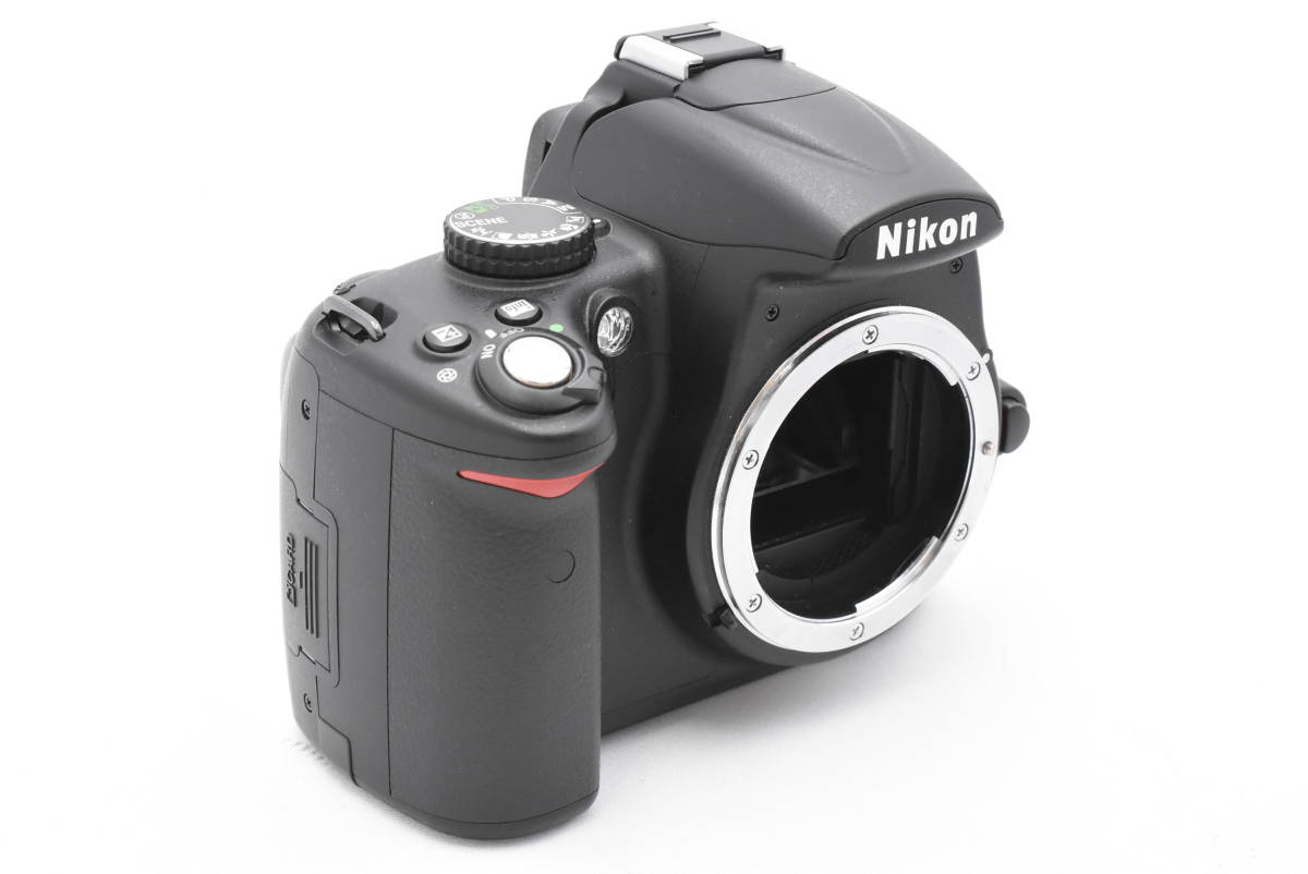 【動作未確認】 Nikon ニコン D5000 ブラックボディ デジタル一眼レフカメラ (t3418)_画像2