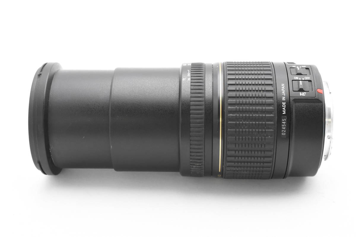 TAMRON タムロン AF 28-300mm F/3.5-6.3 XR Di VC A20 レンズ キヤノンマウント for Canon (t3463)の画像4