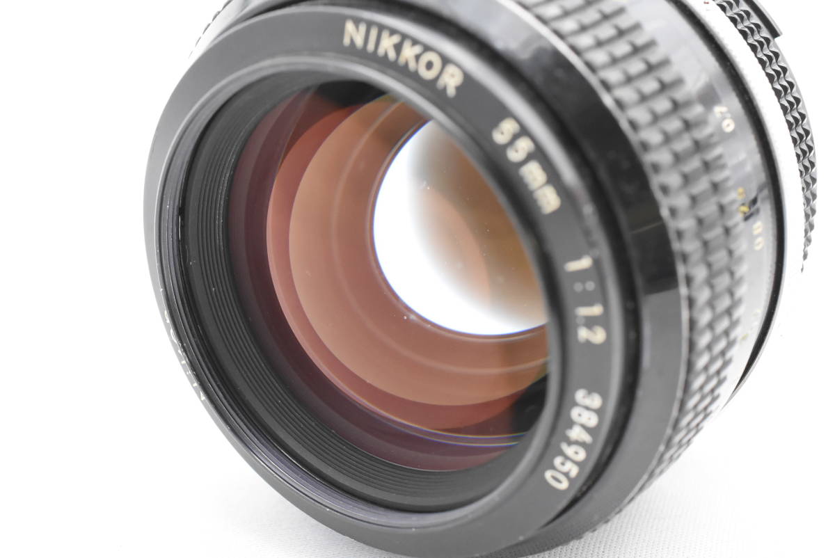 NIKON ニコン NIKKOR 55mm F/1.2 Ai マニュアルフォーカス NIKON ニコン NIKKOR 55mm F/1.2 Ai マニュアルフォーカス