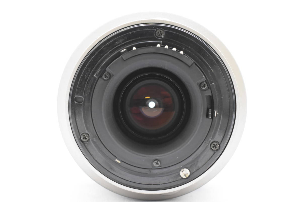 Nikon ニコン AF NIKKOR 70-300mm F/4-5.6 G シルバー オートフォーカス レンズ (t3467)_画像9