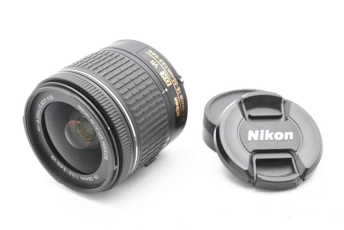 セール 登場から人気沸騰 18-55mm NIKKOR DX AF-P ニコン Nikon F/3.5