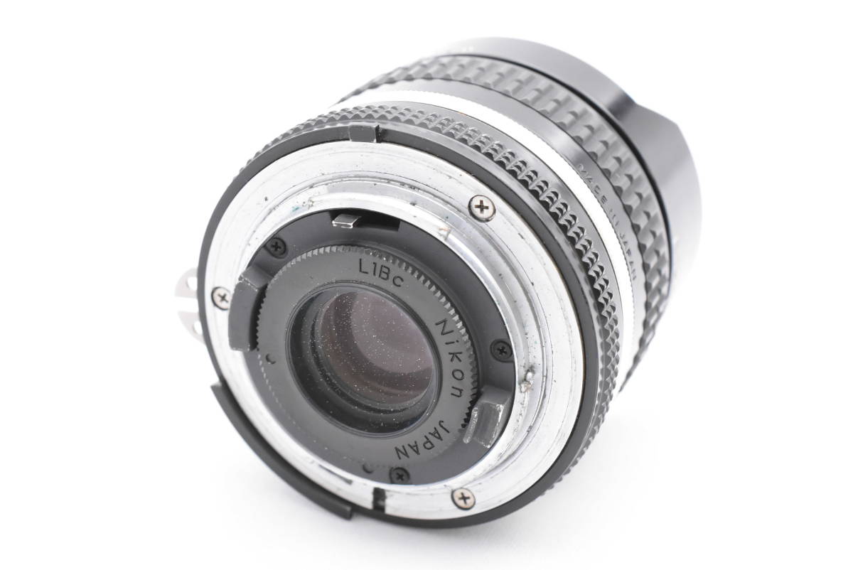 Nikon ニコン Ai-S Fisheye-NIKKOR 16mm F/2.8 マニュアルフォーカス レンズ (t3471)_画像5