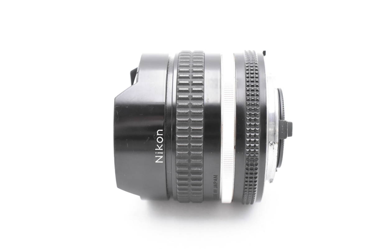 Nikon ニコン Ai-S Fisheye-NIKKOR 16mm F/2.8 マニュアルフォーカス レンズ (t3471)_画像4