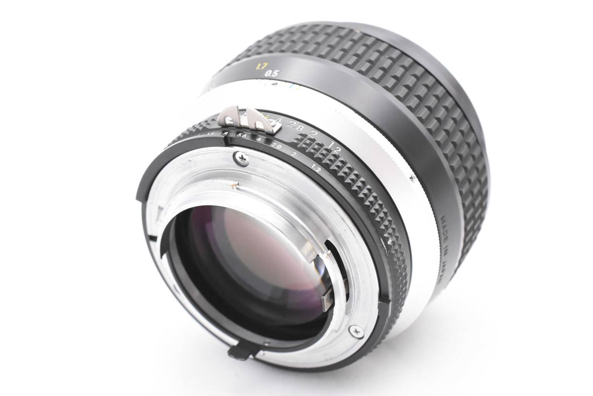 防湿庫管理】Nikon ニコン AI-S Noct-NIKKOR 58mm F1.2 レンズ 防湿庫管理】Nikon ニコン AI-S Noct-NIKKOR 58mm F1.2 レンズ