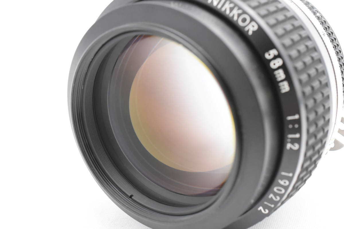 防湿庫管理】Nikon ニコン AI-S Noct-NIKKOR 58mm F1.2 レンズ 防湿庫管理】Nikon ニコン AI-S Noct-NIKKOR 58mm F1.2 レンズ