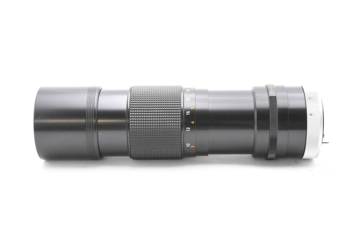 Canon キヤノン FD 100-200mm F/5.6 マニュアルフォーカス レンズ (t3557)
