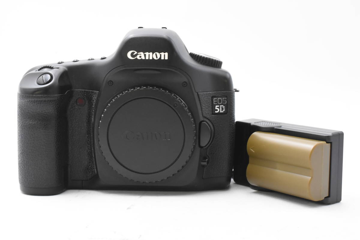 公式ショップ】 Canon キヤノン EOS 5D ブラックボディ デジタル一眼