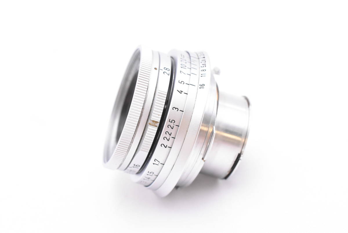 ライカ LEICA Elmar 5cm 50mm F2.8 Mマウント エルマー ライカ LEICA Elmar 5cm 50mm F2.8 Mマウント エルマー
