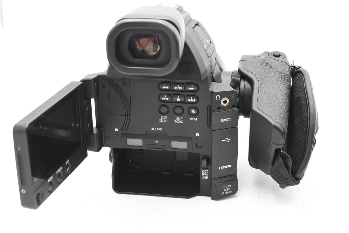 Canon キヤノン C100 Mark II ボディ EFマウント デジタルシネマカメラ (t3708)_画像4