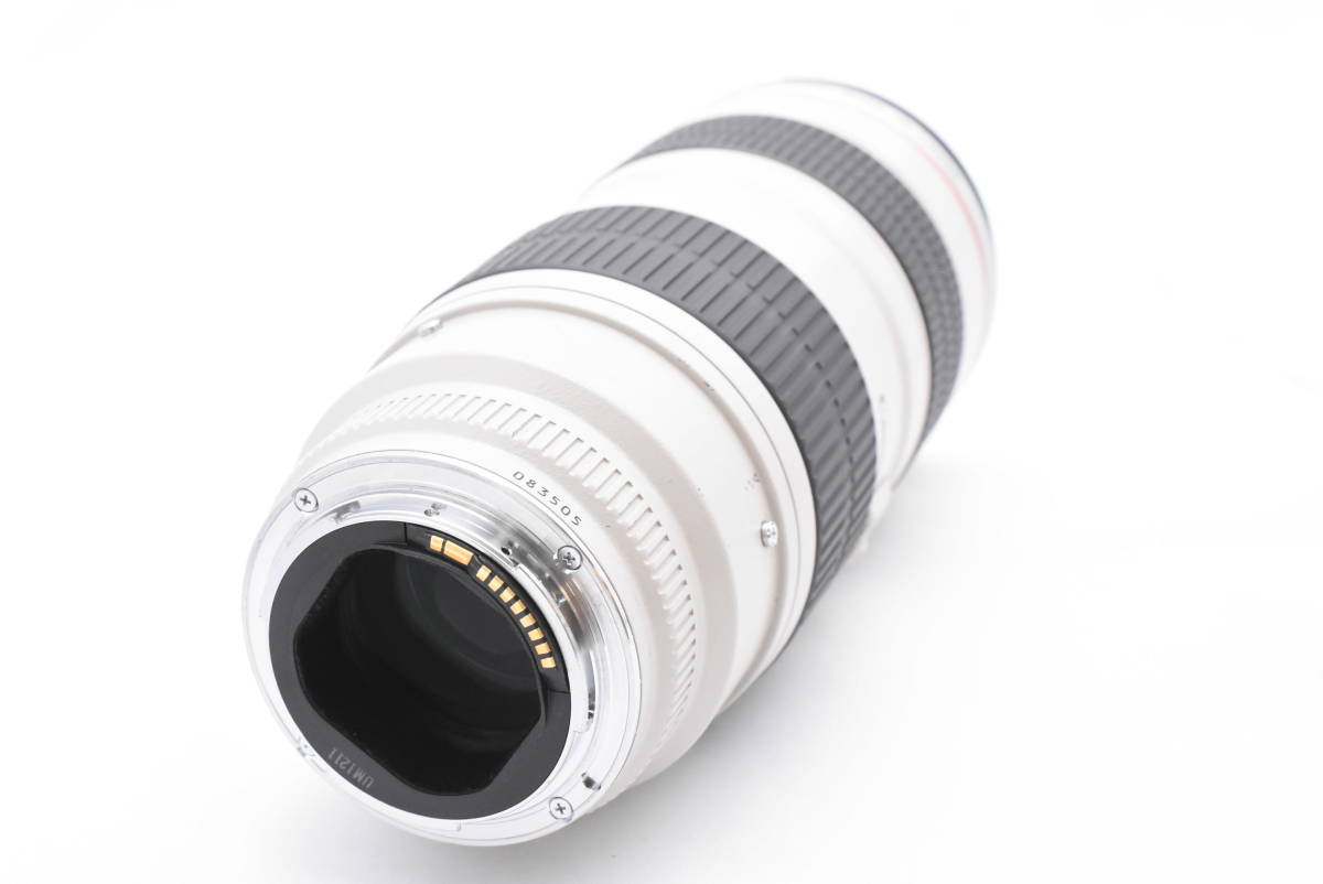 ジャンク】 Canon キヤノン EF 70-200mm F/2.8 L USM レンズ (t3709