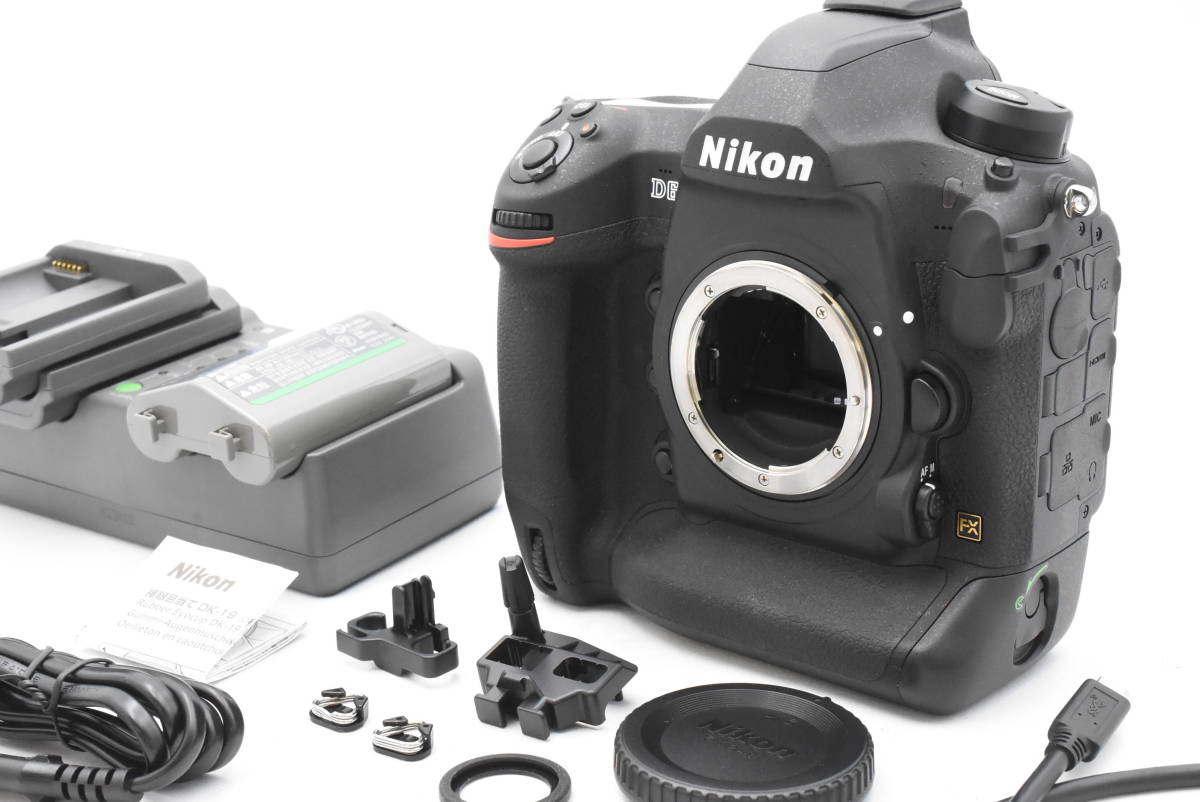 最低価格の Nikon (t3771) デジタル一眼レフカメラ ブラックボディ D6