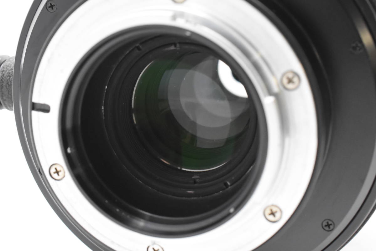 Nikon ニコン Reflex New 500mm F/8 マニュアルフォーカス レンズ (t3800)_画像9