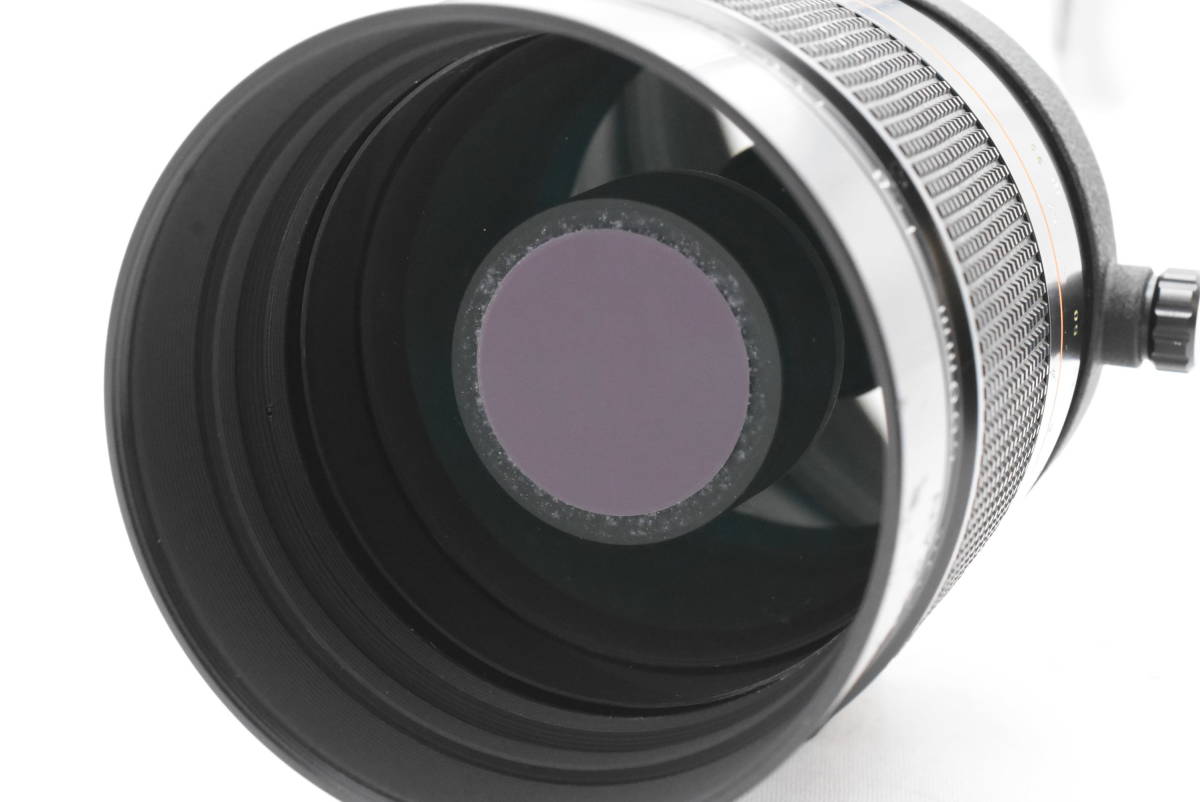 Nikon ニコン Reflex New 500mm F/8 マニュアルフォーカス レンズ (t3800)_画像6