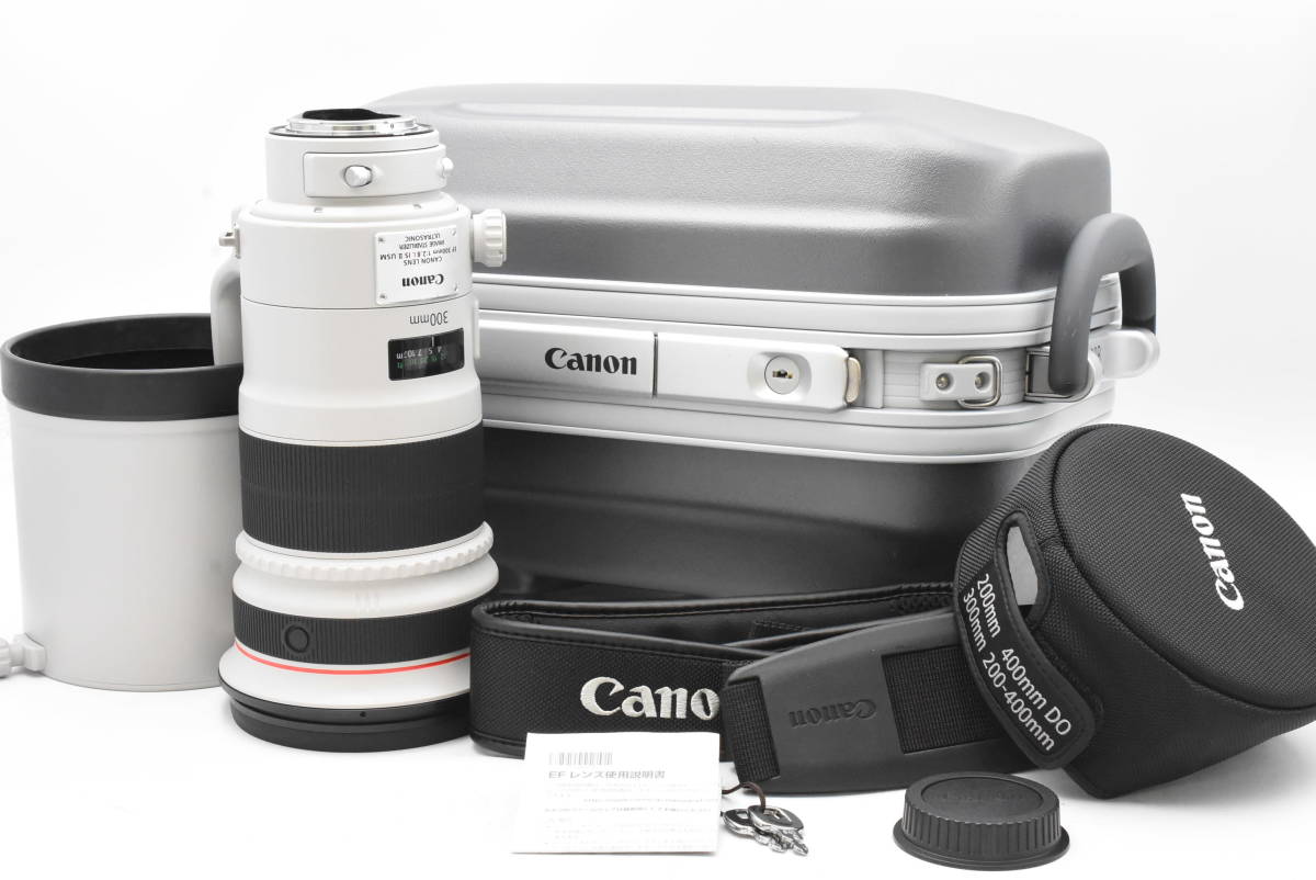動作完璧!チリもなく極上】Canon キヤノン EF 300mm F2.8 L IS II USM