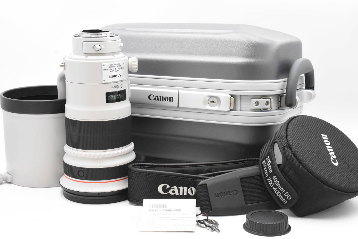 [ operation perfect! Chile . no finest quality ]Canon Canon EF 300mm F2.8 L IS II USM lens special case pedestal attaching (t3783)