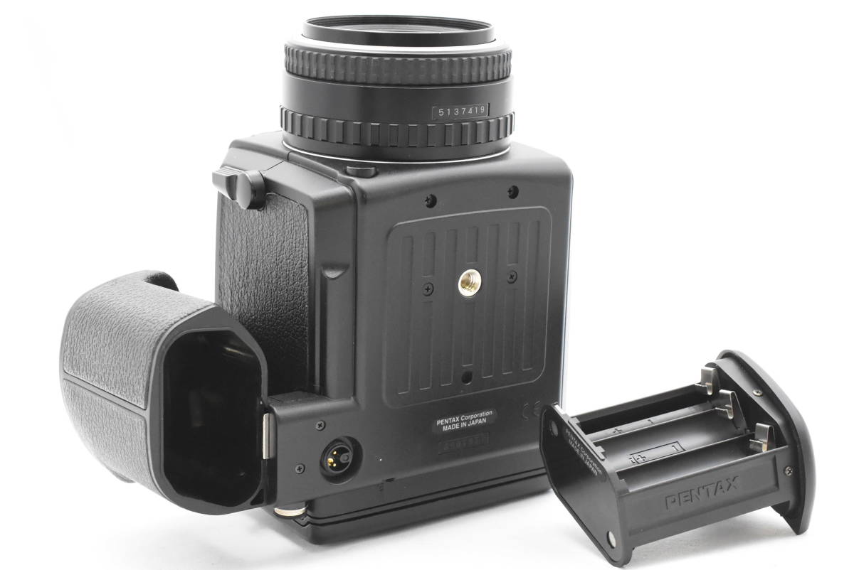 ペンタックス Pentax 645 NII 中判カメラ ボディ + FA 75mm F2.8 レンズ付き (t3784)