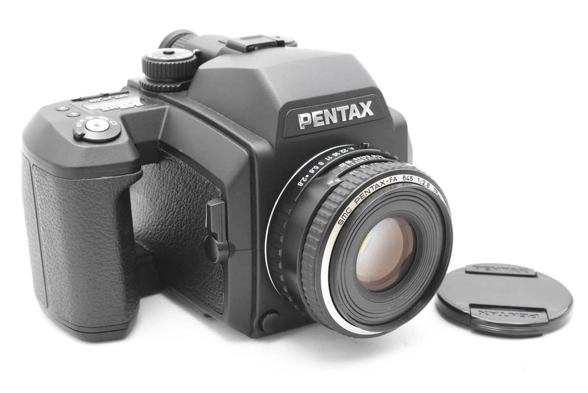 ペンタックス Pentax 645 NII 中判カメラ ボディ + FA 75mm F2.8
