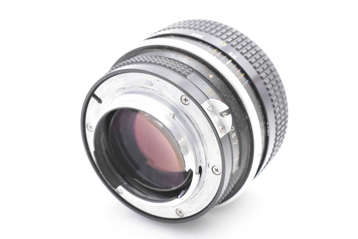 NIKON NIKKOR 55mm F/1.2 非Ai マニュアルフォーカス レンズ NIKON NIKKOR 55mm F/1.2 非Ai マニュアルフォーカス レンズ