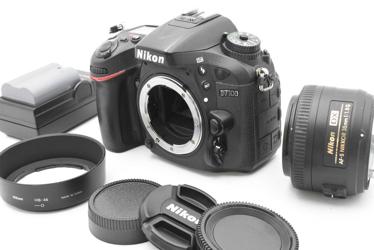 税込) + ボディ デジタル一眼レフカメラ D7100 Nikon ニコン AF-S