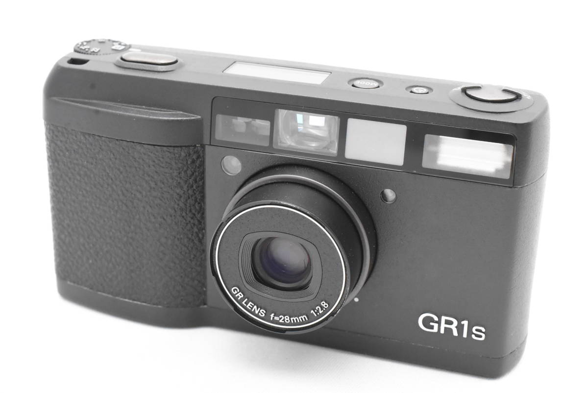 防湿庫保管】リコー RICOH GR1s コンパクトフィルムカメラ (t3775)-