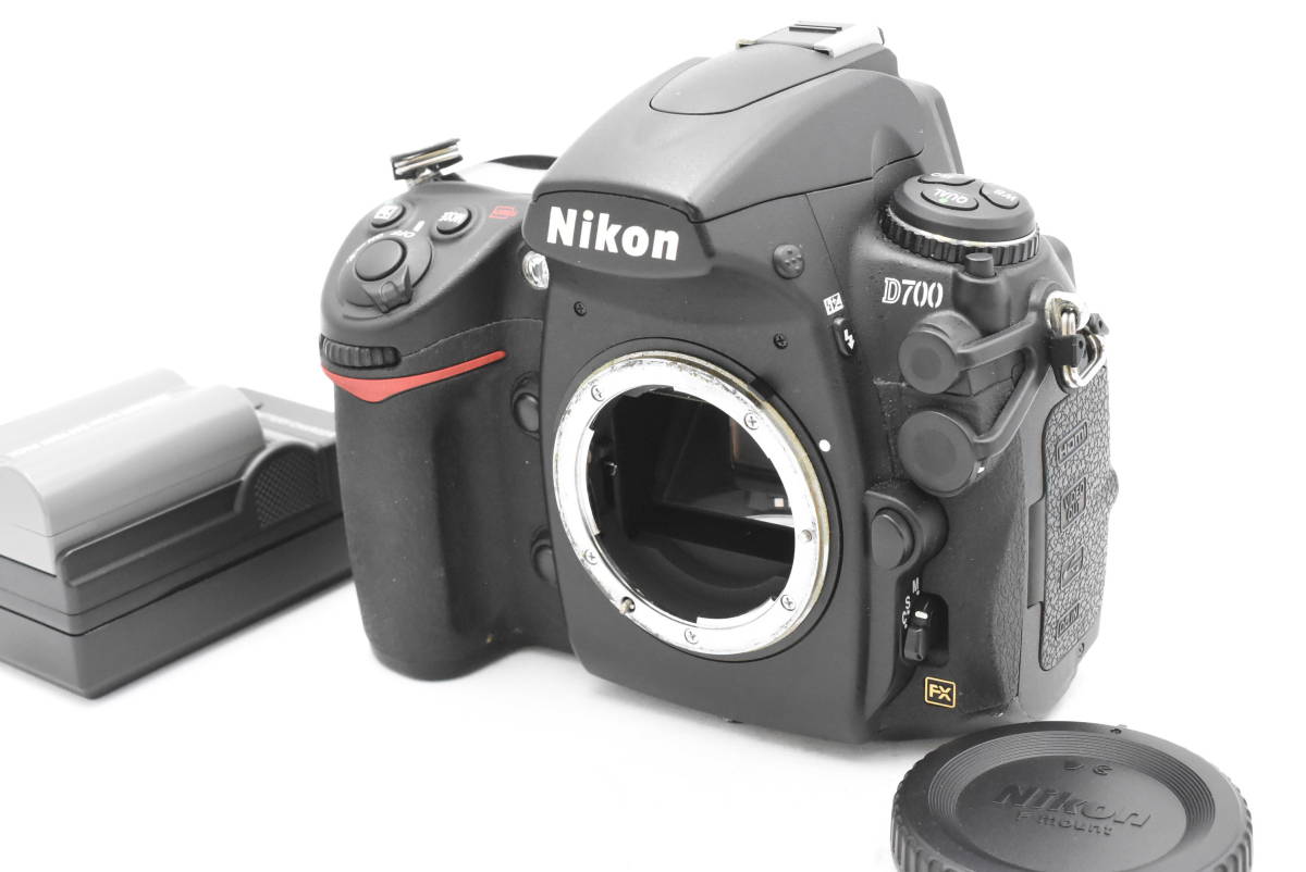 憧れ ニコン Nikon D700 (t3908) デジタル一眼レフカメラ ブラックボディ ニコン