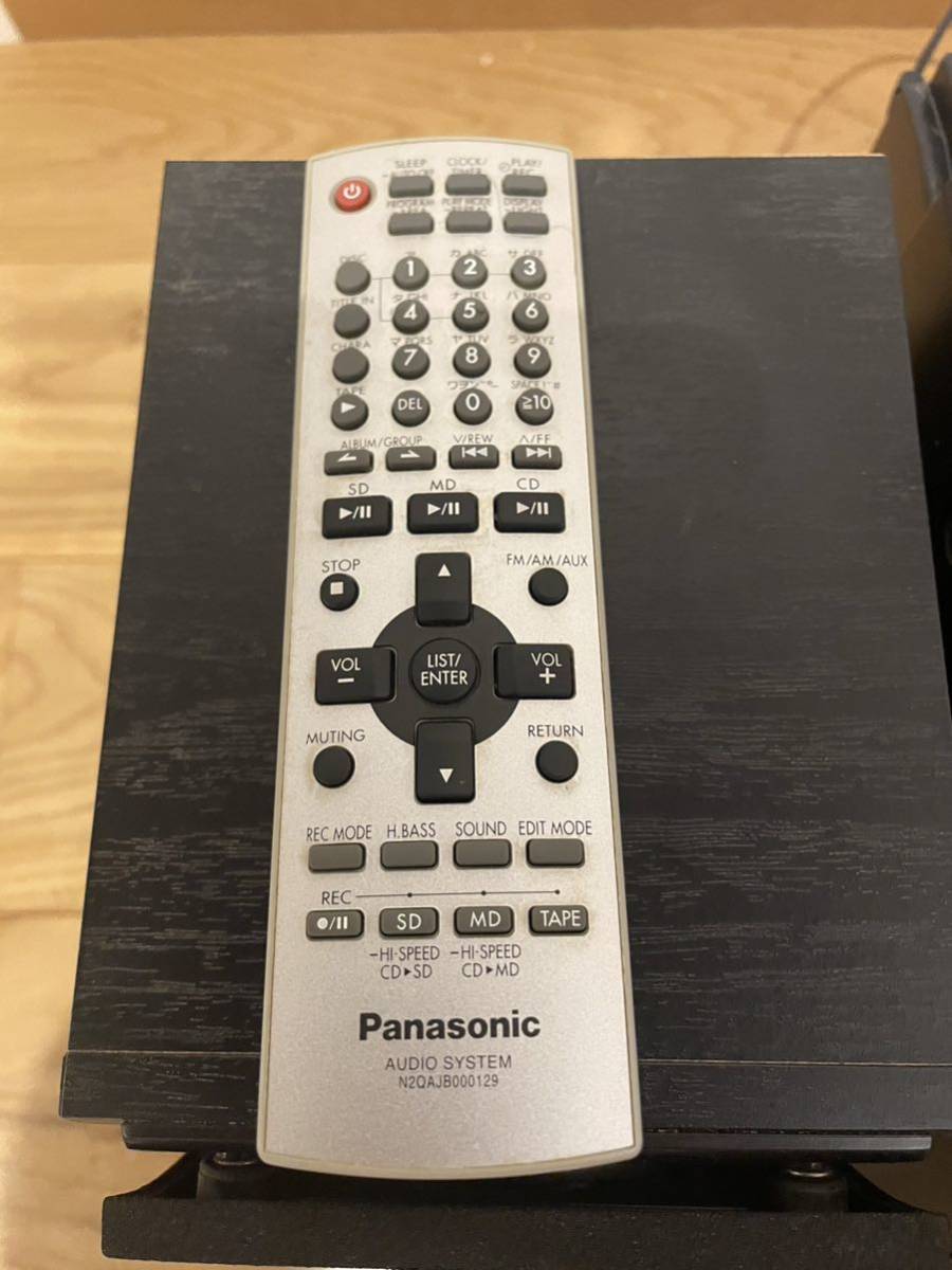 Panasonic SC-PM710SD コンポ(5CD SD MD テープ)|PayPayフリマ