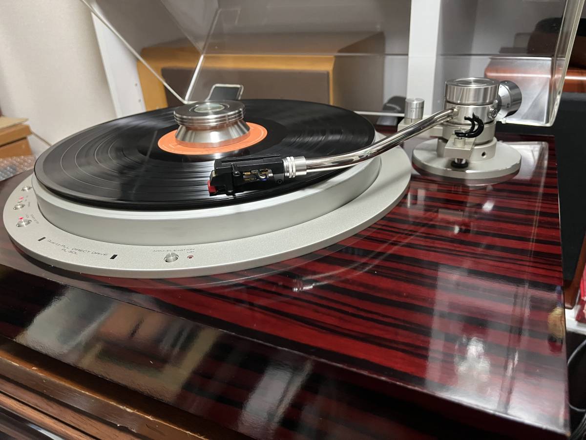 名機中の名機 Pioneer PL-50L ⑳ クォーツ・セミオート 動作確認済み