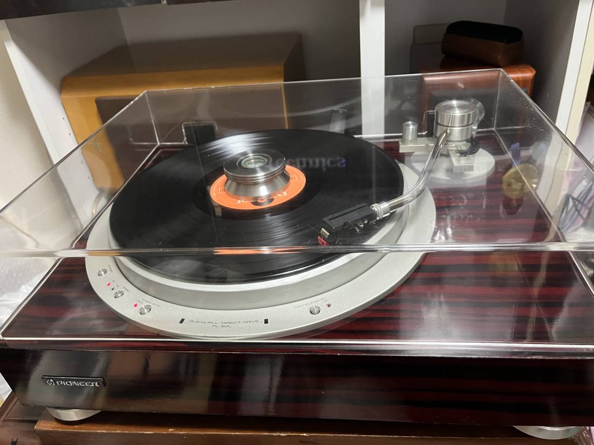 名機中の名機 Pioneer PL-50L ⑳ クォーツ・セミオート 動作確認済み