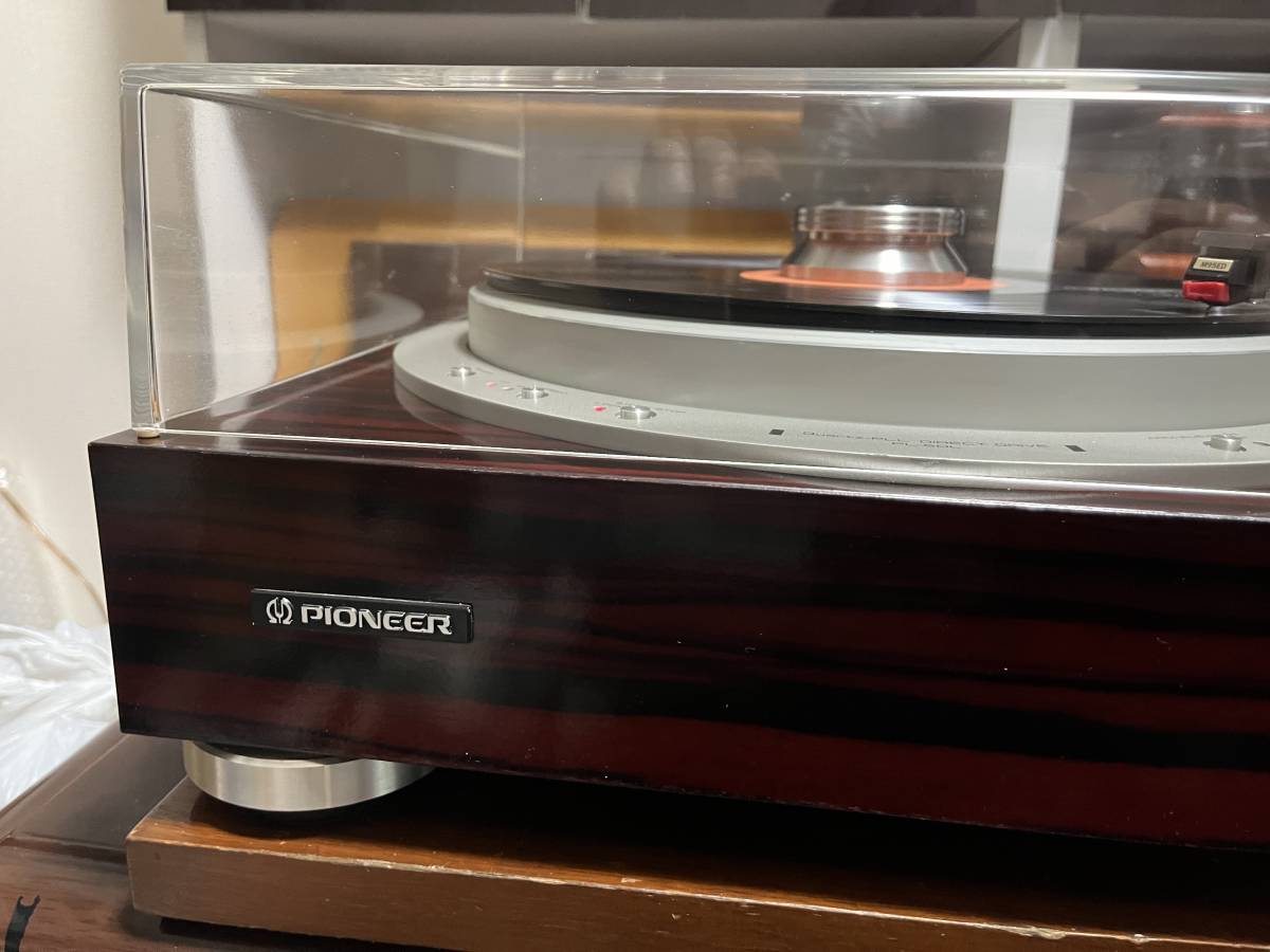 名機中の名機 Pioneer PL-50L ⑳ クォーツ・セミオート 動作確認済み