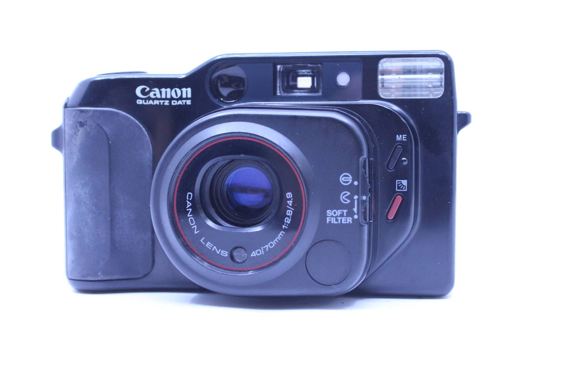 ☆良品☆CANON キヤノ Autoboy TELE QD 40/70mm 人気のAutoboy TELE