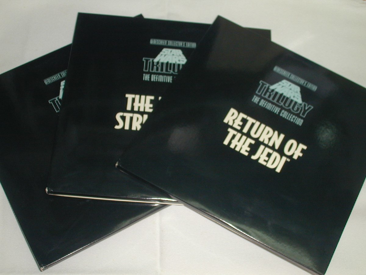 （ＬＤ：レーザーディスク）STAR WARS TRILOGY THE DEFINITIVE COLLECTION LD-BOX [輸入盤]【中古】_画像2